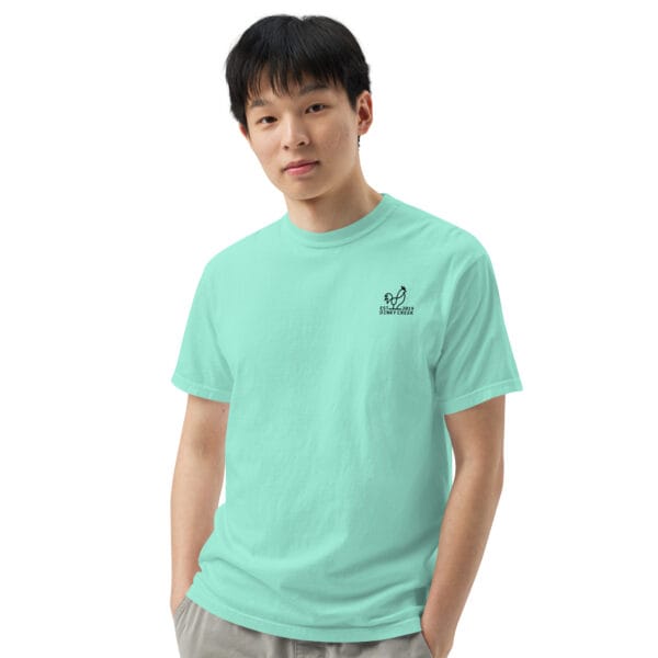 Dinky Creek Unisex garment-dyed heavyweight t-shirt - Image 164