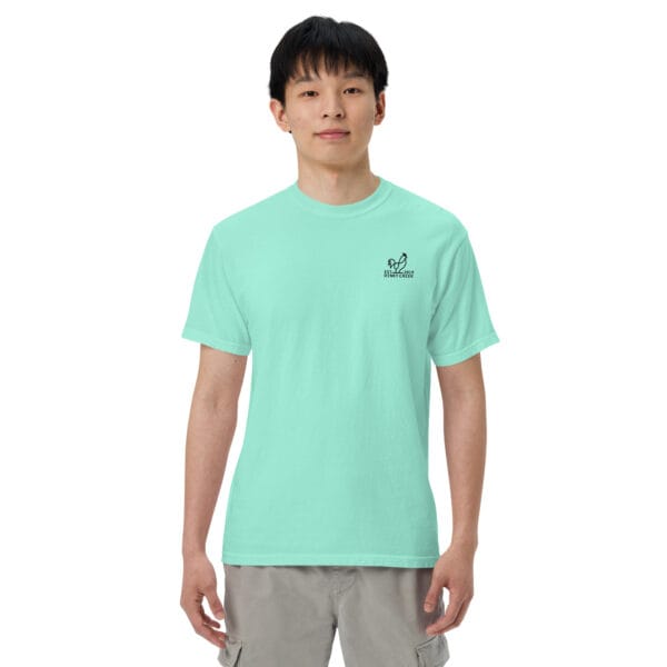 Dinky Creek Unisex garment-dyed heavyweight t-shirt - Image 85
