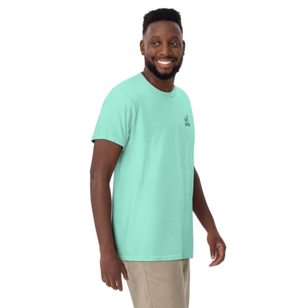 Dinky Creek Unisex garment-dyed heavyweight t-shirt - Image 117