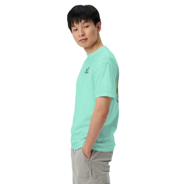 Dinky Creek Unisex garment-dyed heavyweight t-shirt - Image 87