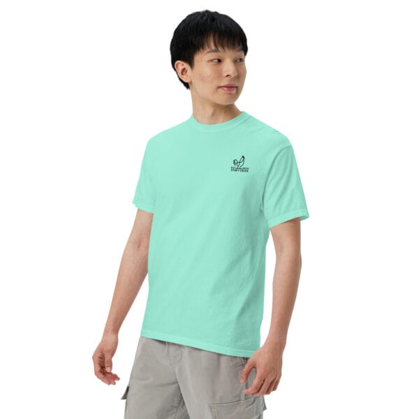 Dinky Creek Unisex garment-dyed heavyweight t-shirt - Image 165