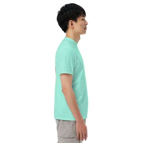 Dinky Creek Unisex garment-dyed heavyweight t-shirt - Image 86