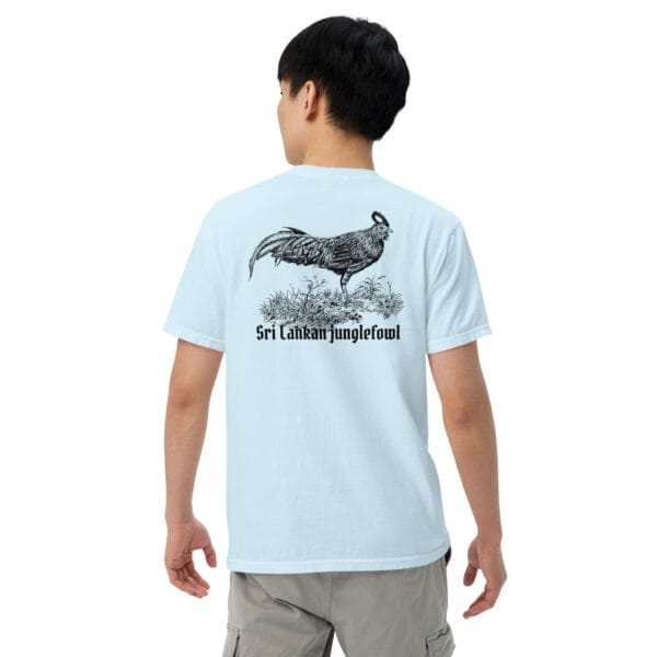 Dinky Creek Unisex garment-dyed heavyweight t-shirt - Image 31