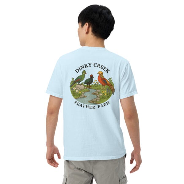 Dinky Creek Unisex garment-dyed heavyweight t-shirt - Image 169