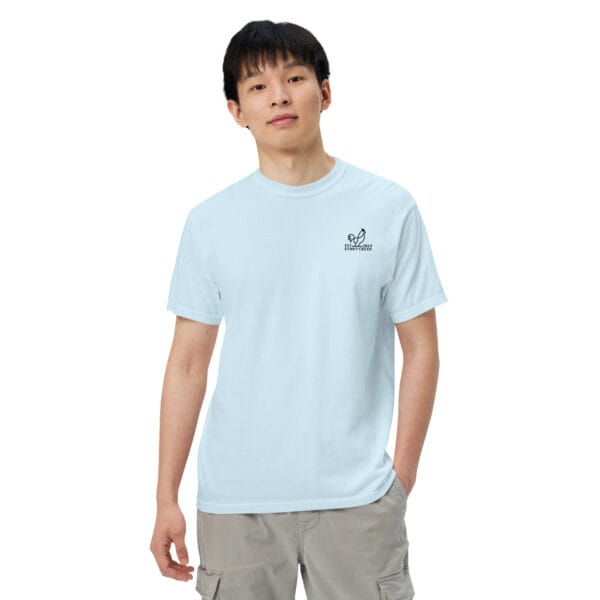 Dinky Creek Unisex garment-dyed heavyweight t-shirt - Image 92