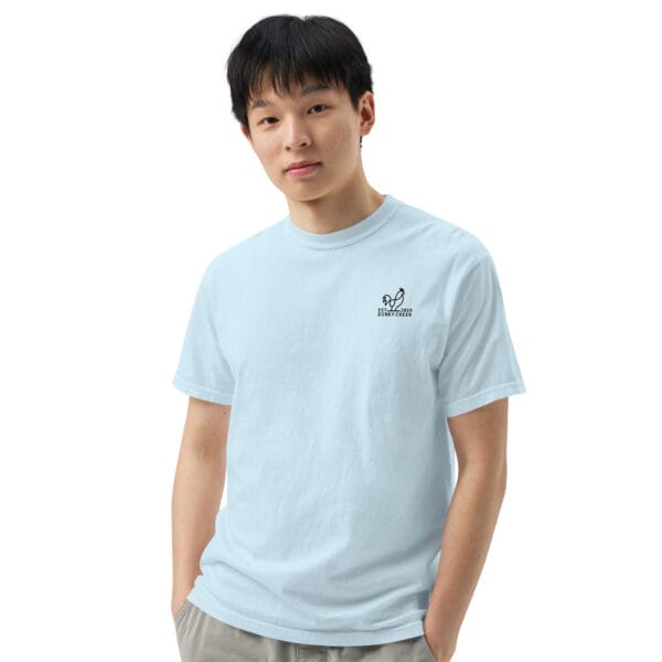 Dinky Creek Unisex garment-dyed heavyweight t-shirt - Image 30