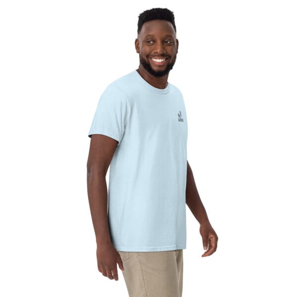 Dinky Creek Unisex garment-dyed heavyweight t-shirt - Image 118