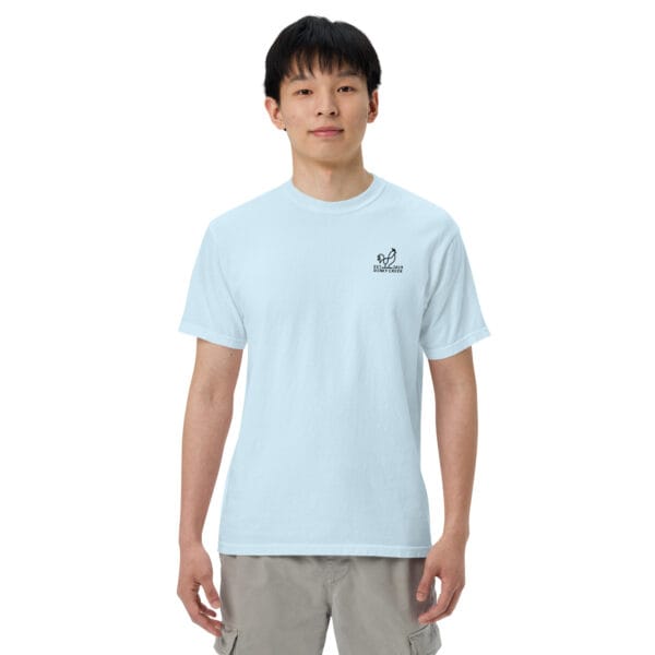 Dinky Creek Unisex garment-dyed heavyweight t-shirt - Image 29