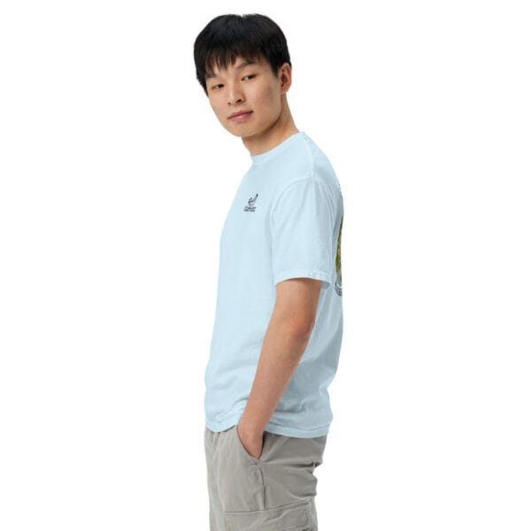 Dinky Creek Unisex garment-dyed heavyweight t-shirt - Image 94