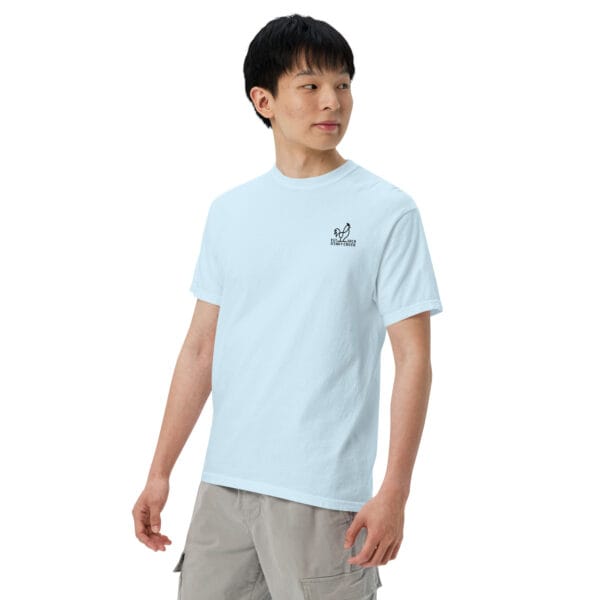 Dinky Creek Unisex garment-dyed heavyweight t-shirt - Image 95