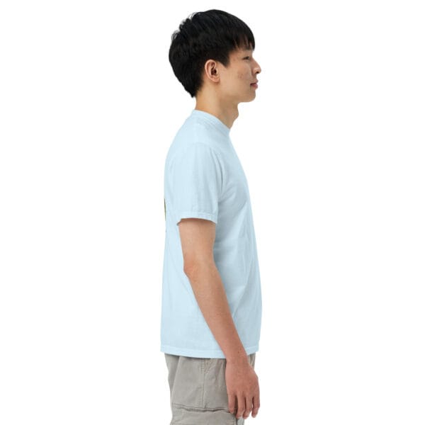 Dinky Creek Unisex garment-dyed heavyweight t-shirt - Image 96