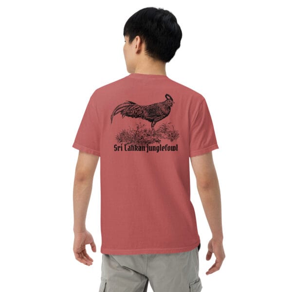 Dinky Creek Unisex garment-dyed heavyweight t-shirt - Image 10