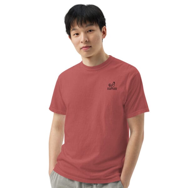 Dinky Creek Unisex garment-dyed heavyweight t-shirt - Image 9