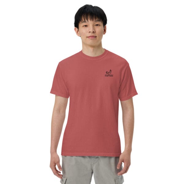 Dinky Creek Unisex garment-dyed heavyweight t-shirt - Image 8