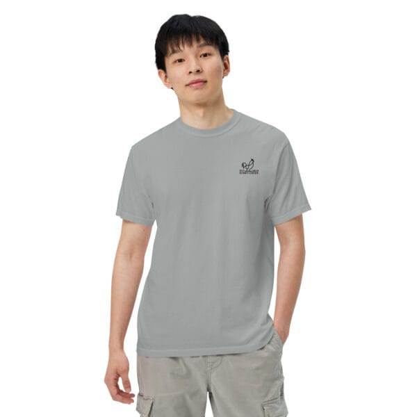 Dinky Creek Unisex garment-dyed heavyweight t-shirt - Image 137