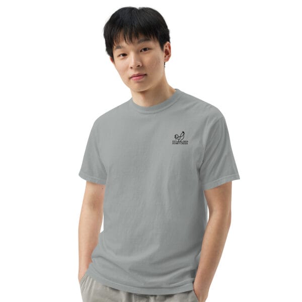 Dinky Creek Unisex garment-dyed heavyweight t-shirt - Image 18