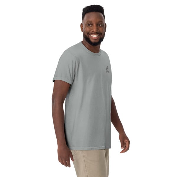 Dinky Creek Unisex garment-dyed heavyweight t-shirt - Image 112
