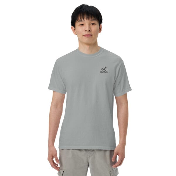 Dinky Creek Unisex garment-dyed heavyweight t-shirt - Image 17