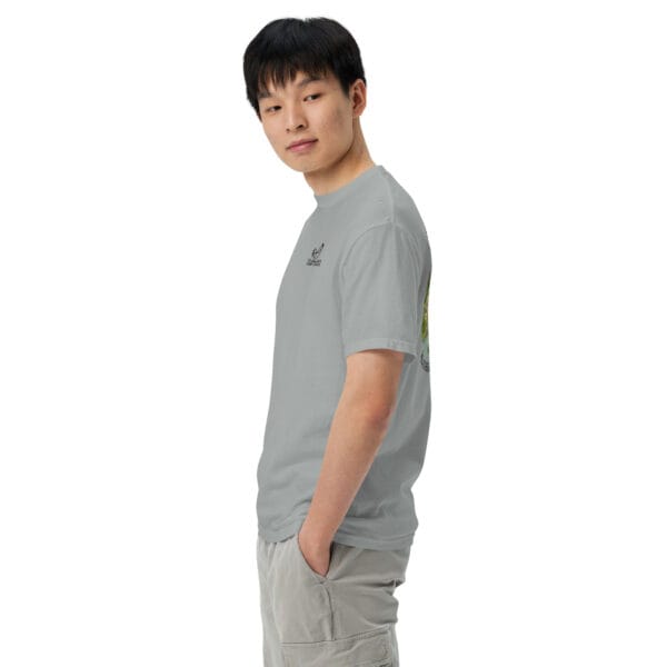 Dinky Creek Unisex garment-dyed heavyweight t-shirt - Image 58