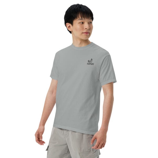 Dinky Creek Unisex garment-dyed heavyweight t-shirt - Image 140