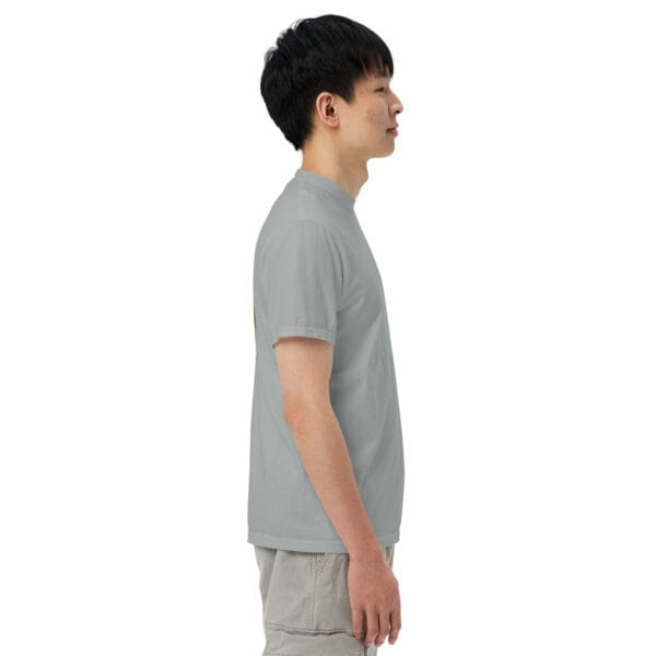 Dinky Creek Unisex garment-dyed heavyweight t-shirt - Image 60