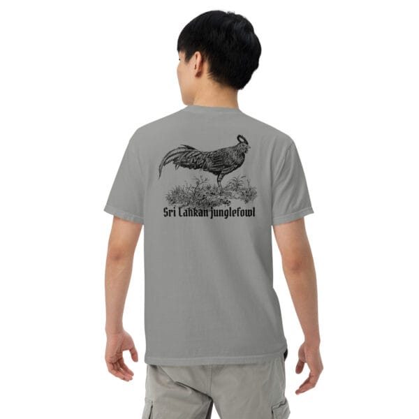 Dinky Creek Unisex garment-dyed heavyweight t-shirt - Image 16