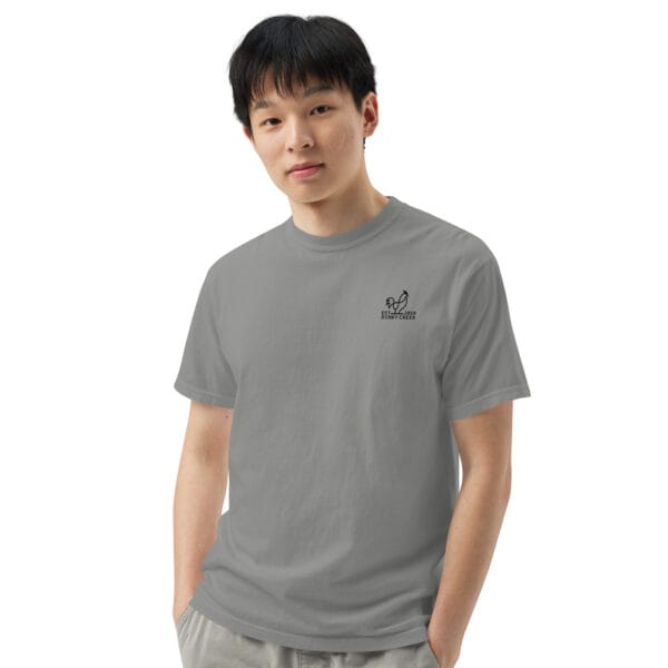 Dinky Creek Unisex garment-dyed heavyweight t-shirt - Image 15