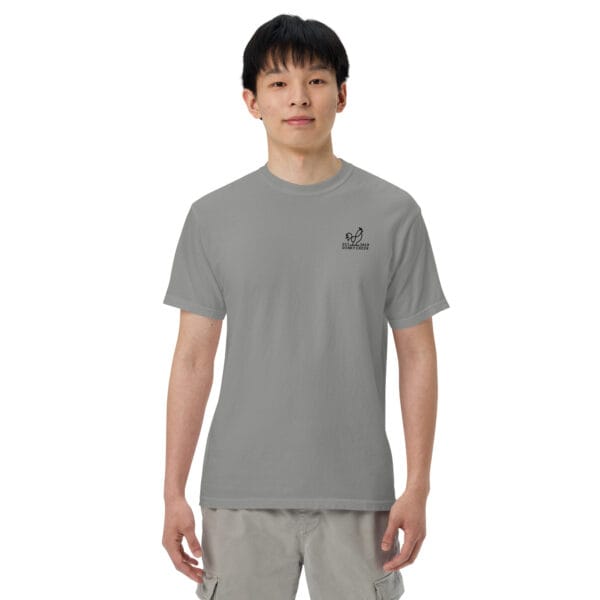 Dinky Creek Unisex garment-dyed heavyweight t-shirt - Image 14