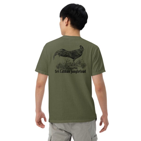 Dinky Creek Unisex garment-dyed heavyweight t-shirt - Image 3