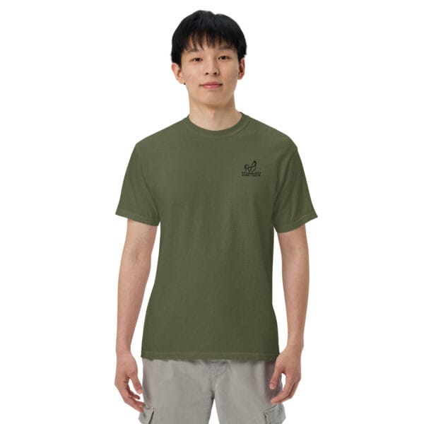 Dinky Creek Unisex garment-dyed heavyweight t-shirt - Image 2