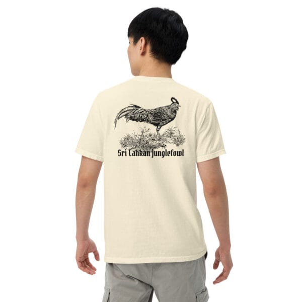 Dinky Creek Unisex garment-dyed heavyweight t-shirt