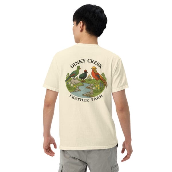 Dinky Creek Unisex garment-dyed heavyweight t-shirt - Image 174