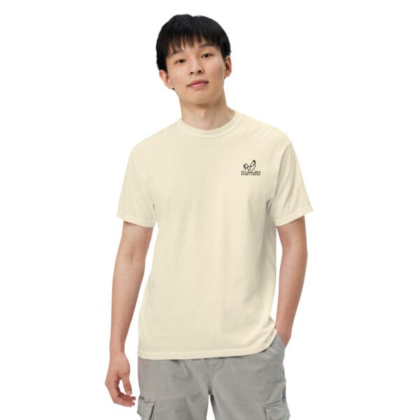 Dinky Creek Unisex garment-dyed heavyweight t-shirt - Image 98