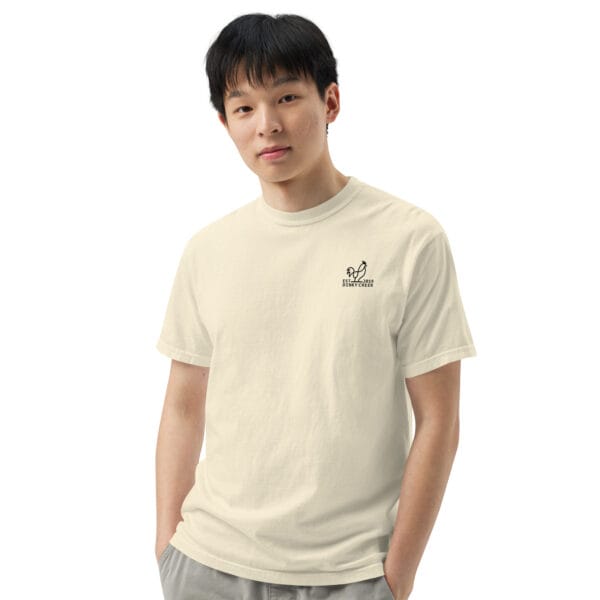 Dinky Creek Unisex garment-dyed heavyweight t-shirt - Image 33