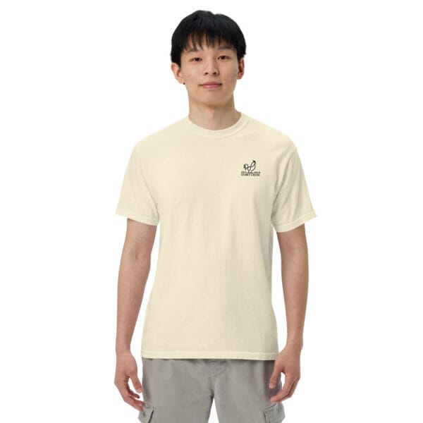 Dinky Creek Unisex garment-dyed heavyweight t-shirt - Image 32