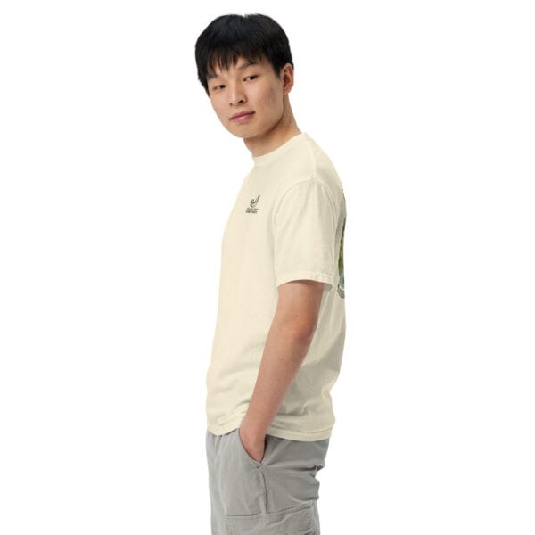Dinky Creek Unisex garment-dyed heavyweight t-shirt - Image 100