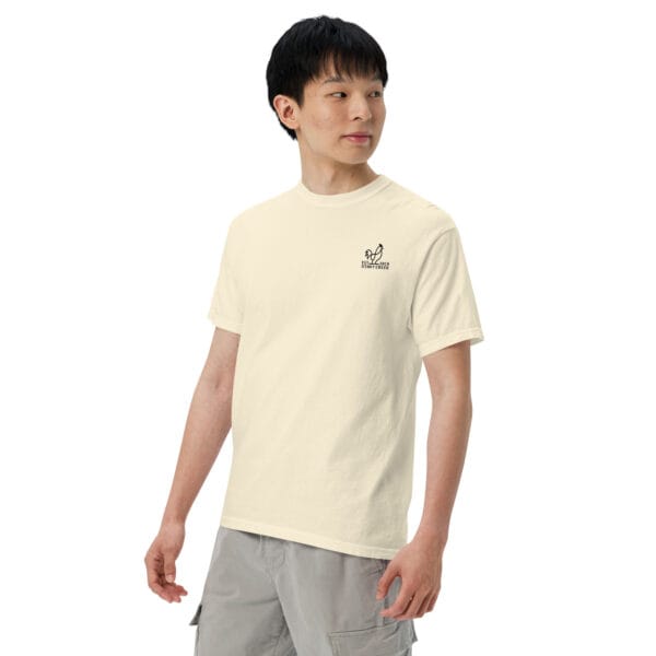 Dinky Creek Unisex garment-dyed heavyweight t-shirt - Image 101