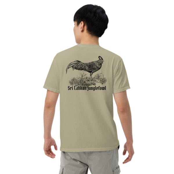Dinky Creek Unisex garment-dyed heavyweight t-shirt - Image 21