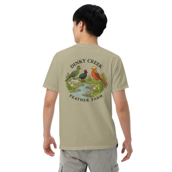 Dinky Creek Unisex garment-dyed heavyweight t-shirt - Image 142