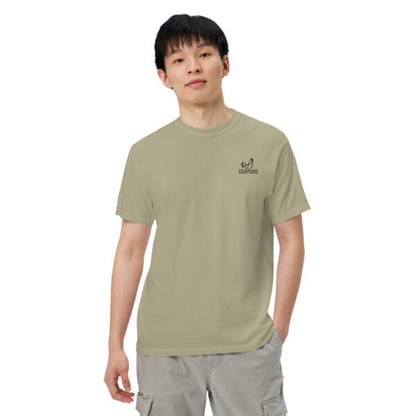 Dinky Creek Unisex garment-dyed heavyweight t-shirt - Image 64