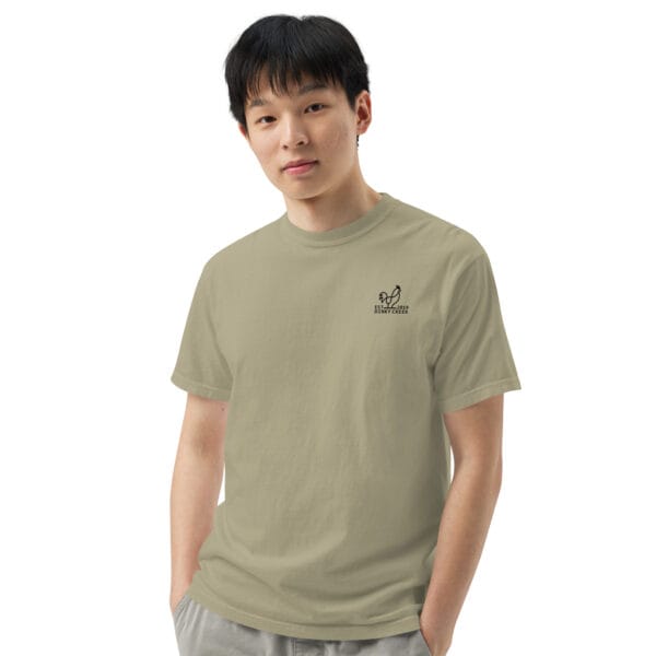 Dinky Creek Unisex garment-dyed heavyweight t-shirt - Image 22