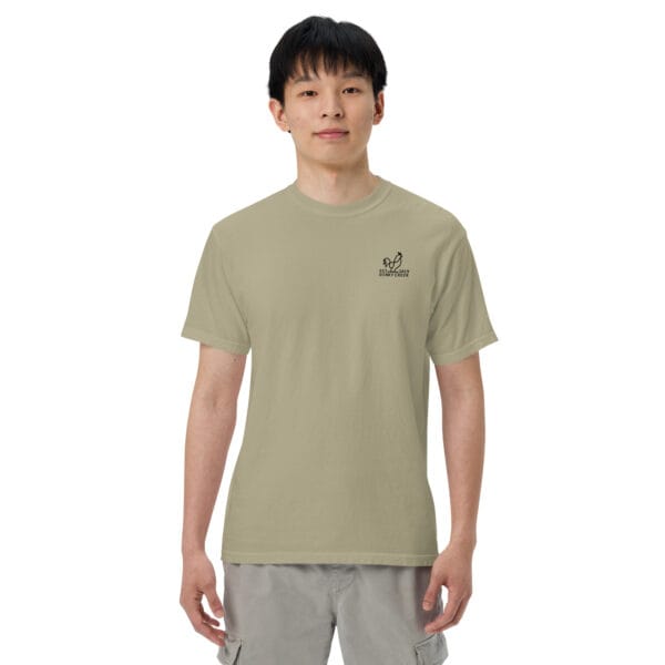 Dinky Creek Unisex garment-dyed heavyweight t-shirt - Image 20