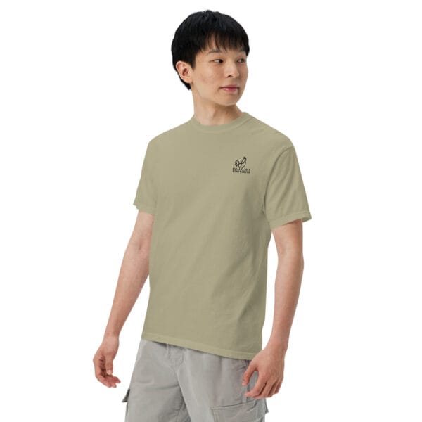Dinky Creek Unisex garment-dyed heavyweight t-shirt - Image 145
