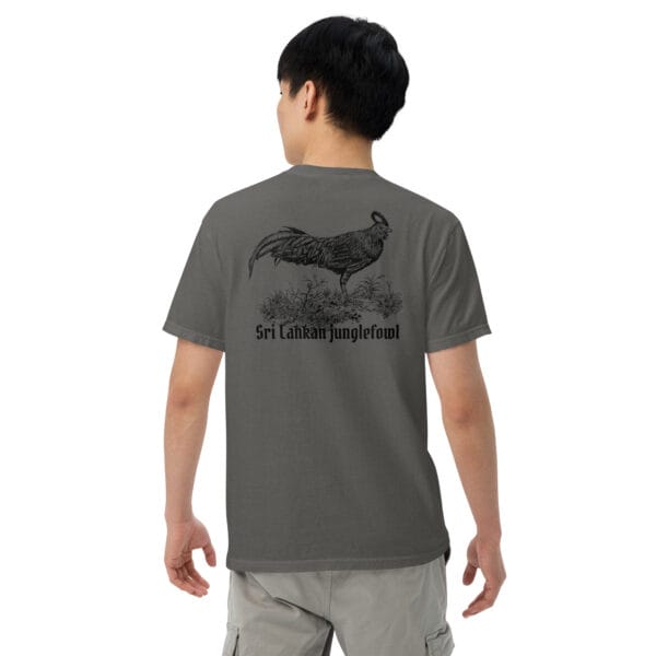 Dinky Creek Unisex garment-dyed heavyweight t-shirt - Image 7