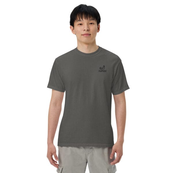 Dinky Creek Unisex garment-dyed heavyweight t-shirt - Image 5
