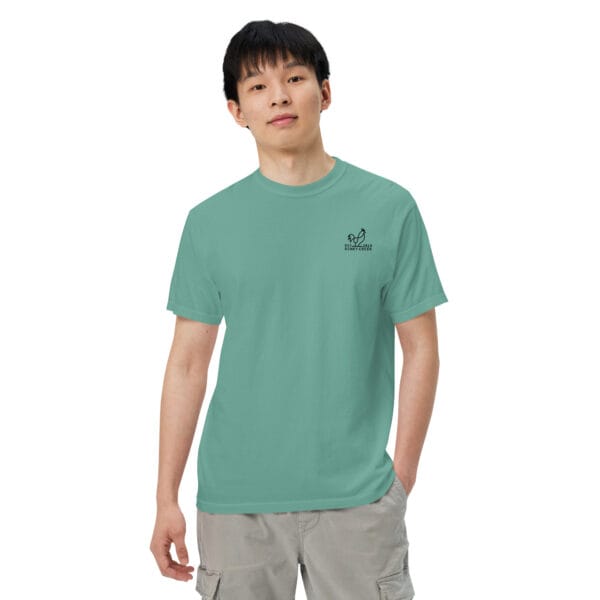 Dinky Creek Unisex garment-dyed heavyweight t-shirt - Image 50