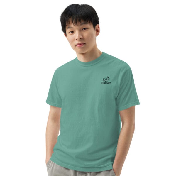 Dinky Creek Unisex garment-dyed heavyweight t-shirt - Image 133