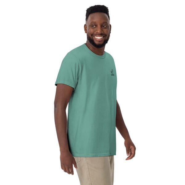 Dinky Creek Unisex garment-dyed heavyweight t-shirt - Image 111