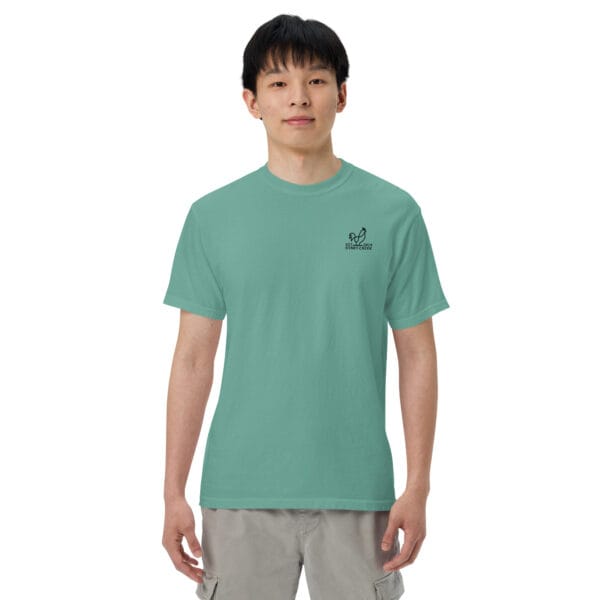 Dinky Creek Unisex garment-dyed heavyweight t-shirt - Image 131