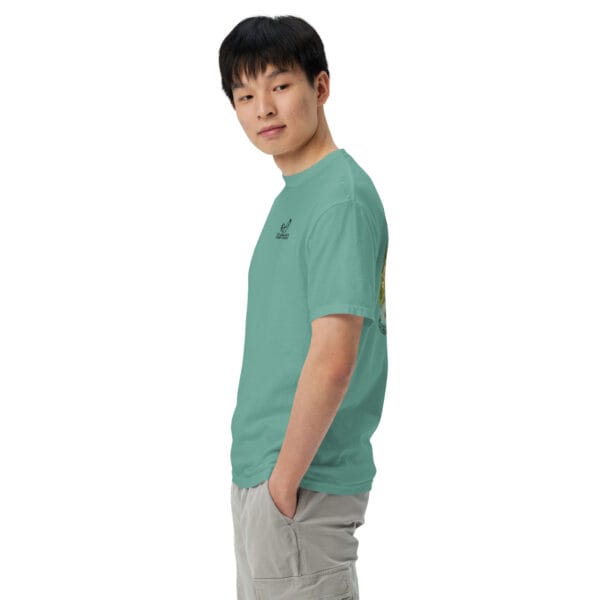 Dinky Creek Unisex garment-dyed heavyweight t-shirt - Image 52